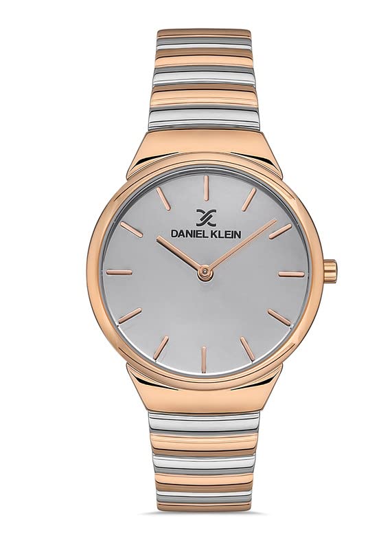 Daniel Klein Analog Silver Dial Womens Watch-DK.1.13230-5 (B0BFN299NN) Amazon Price History, Amazon Price Tracker