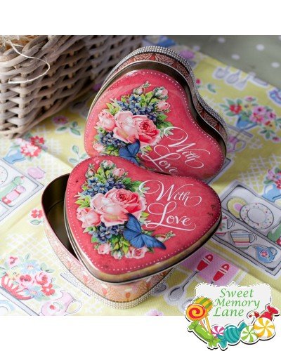 Preisvergleich Produktbild Blechdose mit Love