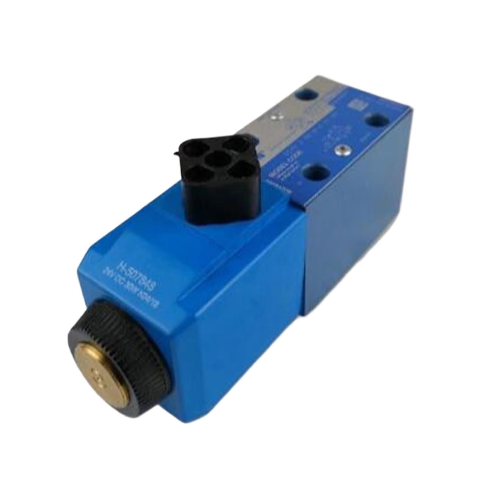 PXQCHAVLN Hydraulic Valve DG4V-3-OB-M-U-H7-60 Solenoid Directional Valve DG4V-3-0B-M-U-H7-60 DG4V30BMUH760