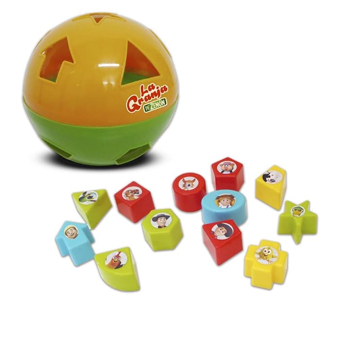 Buy La Granja de Zenón Learn the shapes with the Zenon Farm Online at