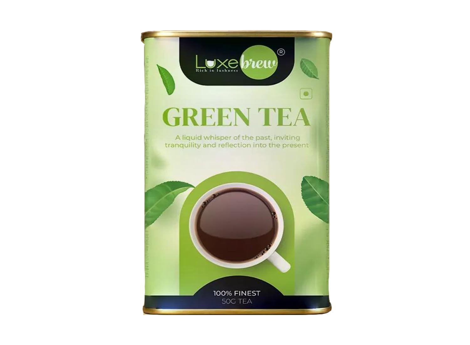 Luxebrew Luxebrew Green Tea Perfectly Balanced & Refreshing 50 Grams Tin, A Liquid Whisper of the Past, Inviting Tranquillity (B0DDTBNCTR) Amazon Price History, Amazon Price Tracker