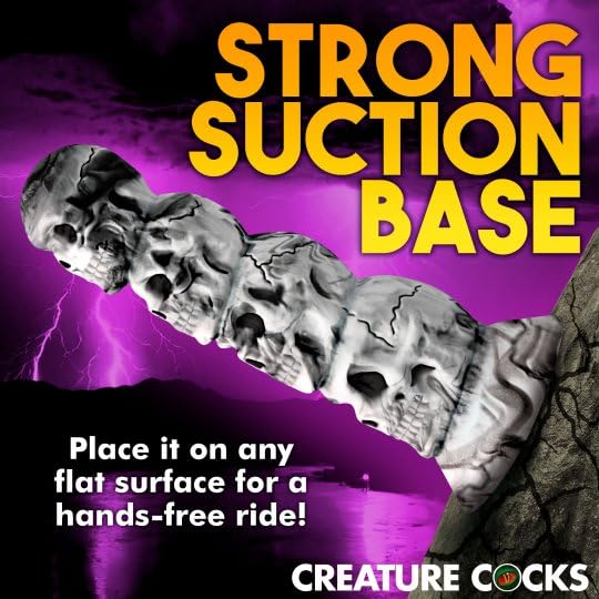 Amazon.com: CREATURE COCKS Tower of Doom Silicone Dildo for Beginners, Men,  Women, & Couples. Fantasy Dildo and Suction Cup Base. Harness Compatible,  Premium Silicone. 1 Piece, White & Gray. : Health &