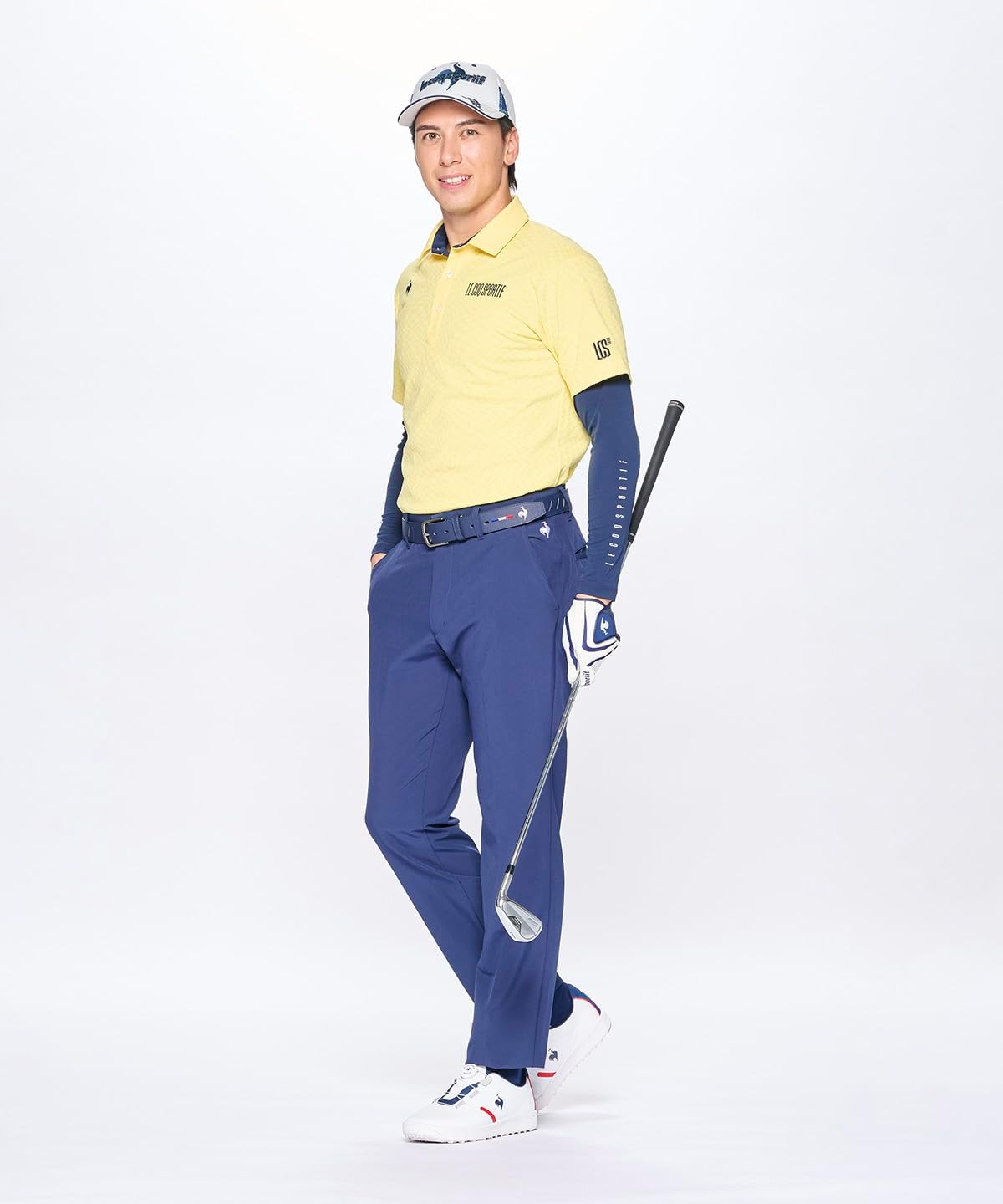 ルコック le coq sportif ゴルフウェア ポロシャツ 半袖