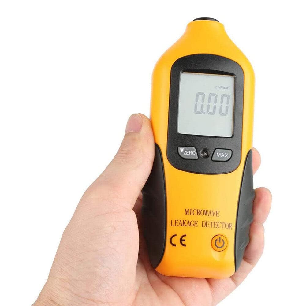 Real Instruments High Precision Microwave Detector HT-M2 Digital LCD Display Microwave Leakage Detector Radiation Meter Tester High Sensitivity to Radiation and Built in Alarm Function (B0C43NCWCK) Amazon Price History, Amazon Price Tracker