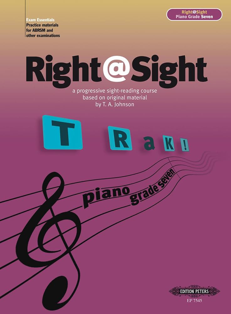 Right@Sight Grade Seven: A Progressive Sight-Reading Course
