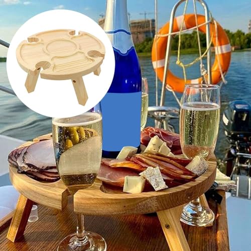 picnic tables
