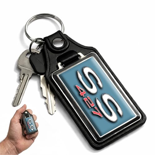 Image of Brotherhood Car Key Chain for Chevelle - Classic Models Keychain for Men and Women Gift Key Ring