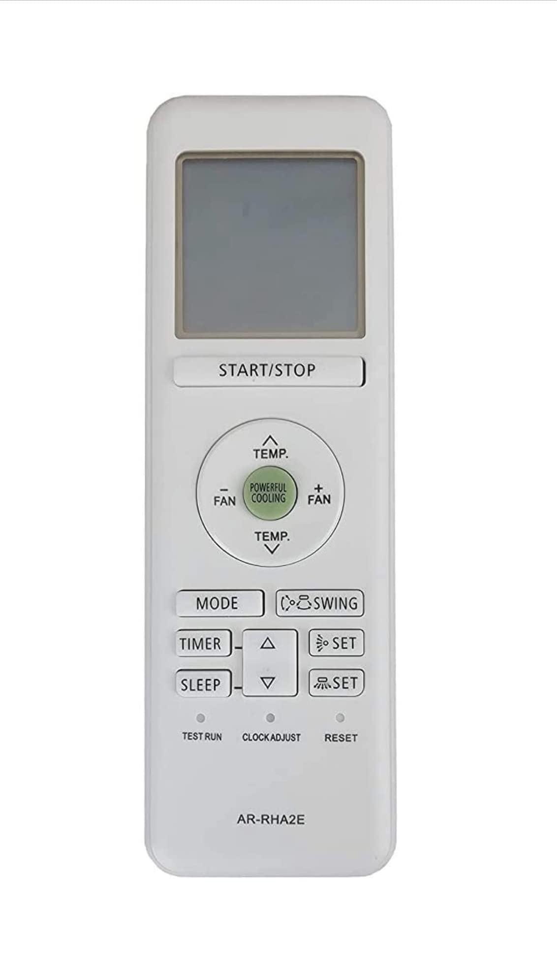 AC Remote Compatible with O General AC Remote Control Model NO:AR-RHA2E (Please Match The Image with Your Old Remote) (White)-image-48