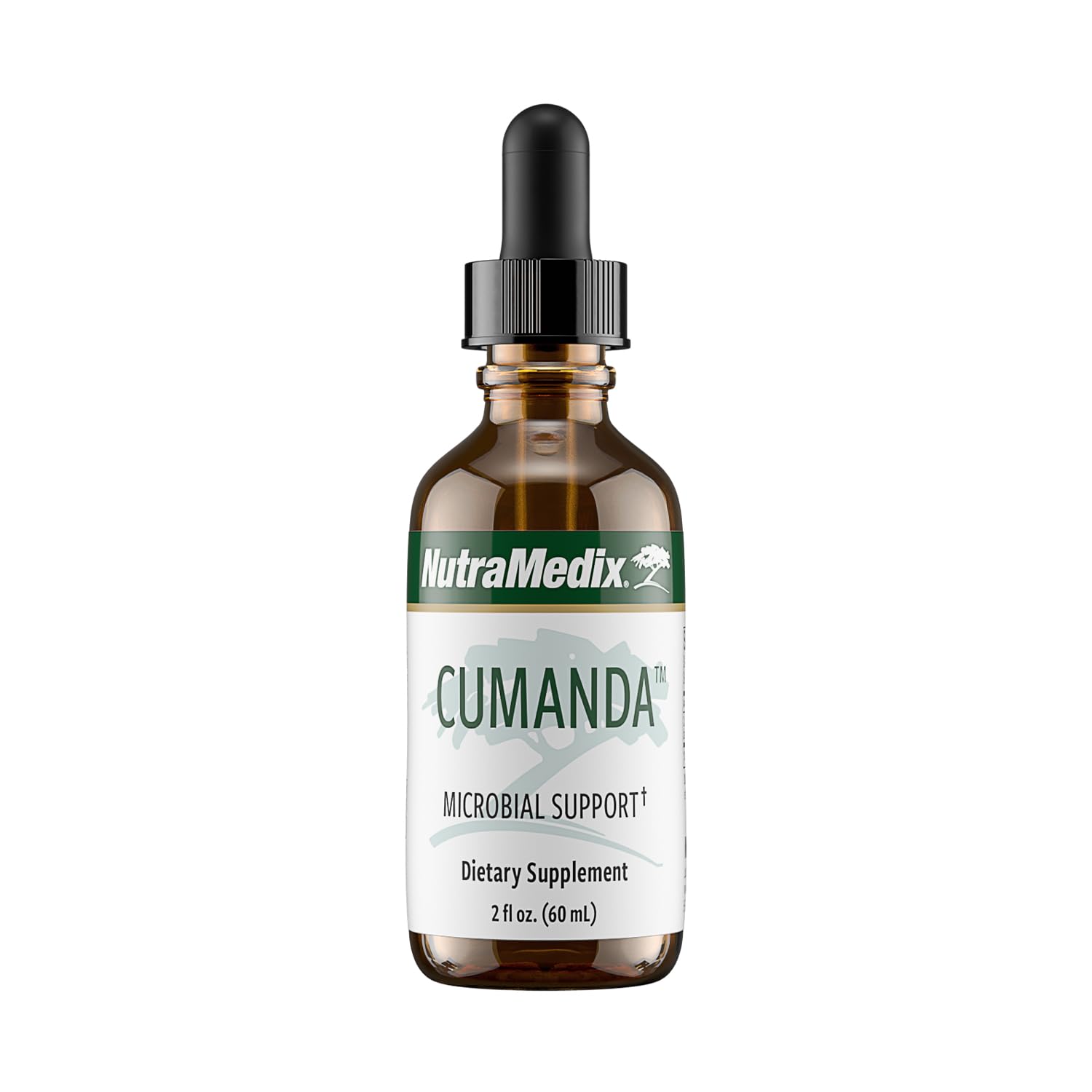NutraMedix Cumanda Liquid Immune Support Supplement - Herbal Tincture to Promote Microbial, Digestive & Gut Health for Women & Men - Made with Huacapurana Tree Bark Extract (2oz / 60ml)