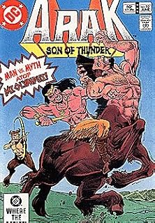 Arak, Son of Thunder (1981 series) #10