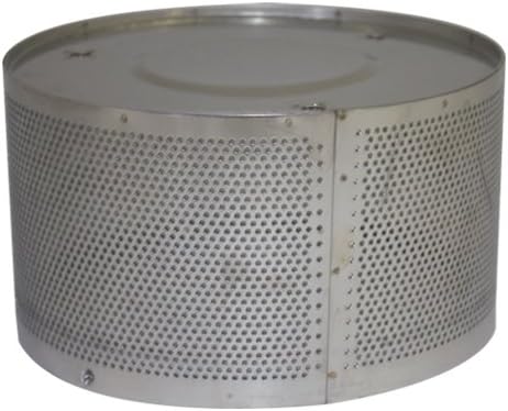 Lava Heat Italia Emitter for Triangular Unit LHP-110 - Steel Emitter for Triangular Unit