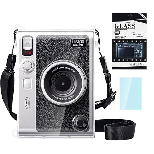 Funda Transparente para Cámaras Instax Mini Evo miniatura 1