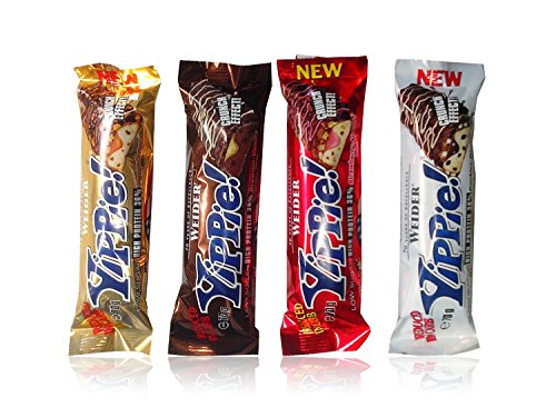 Preisvergleich Produktbild Weider Yippie! Bar 24 x 70g Riegel Mix-Box