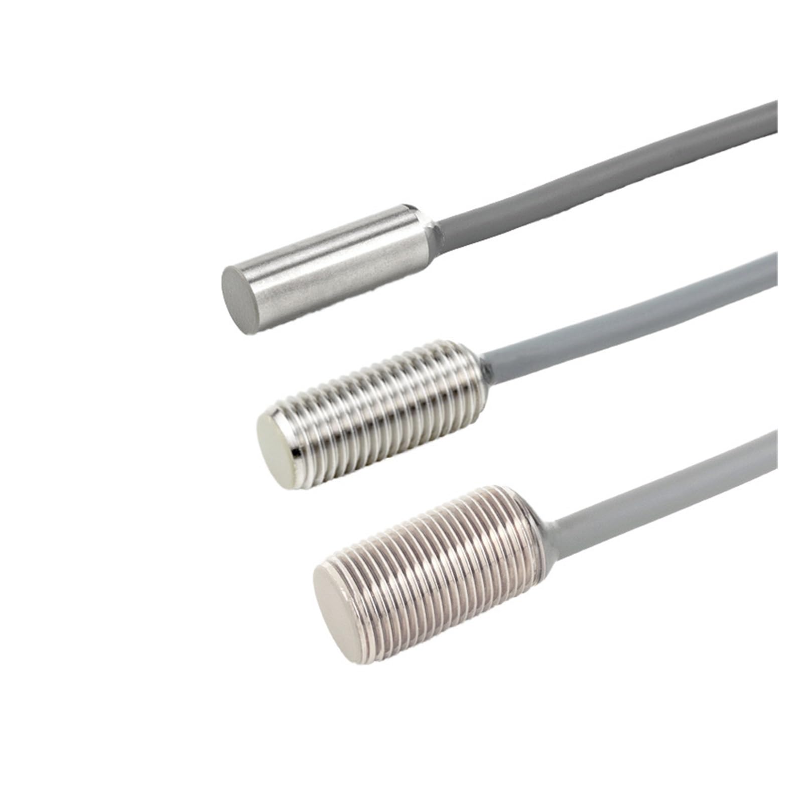 NOBIRTBSA D6.5M8M12 Ultra Short Miniature NPN PNP Inductive Proximity Sensor Cylindrical(M12 flush PNP NO-Sn:4mm)