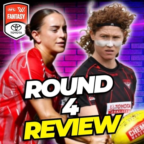 Round 4 Review | AFLW Fantasy 2025 cover art
