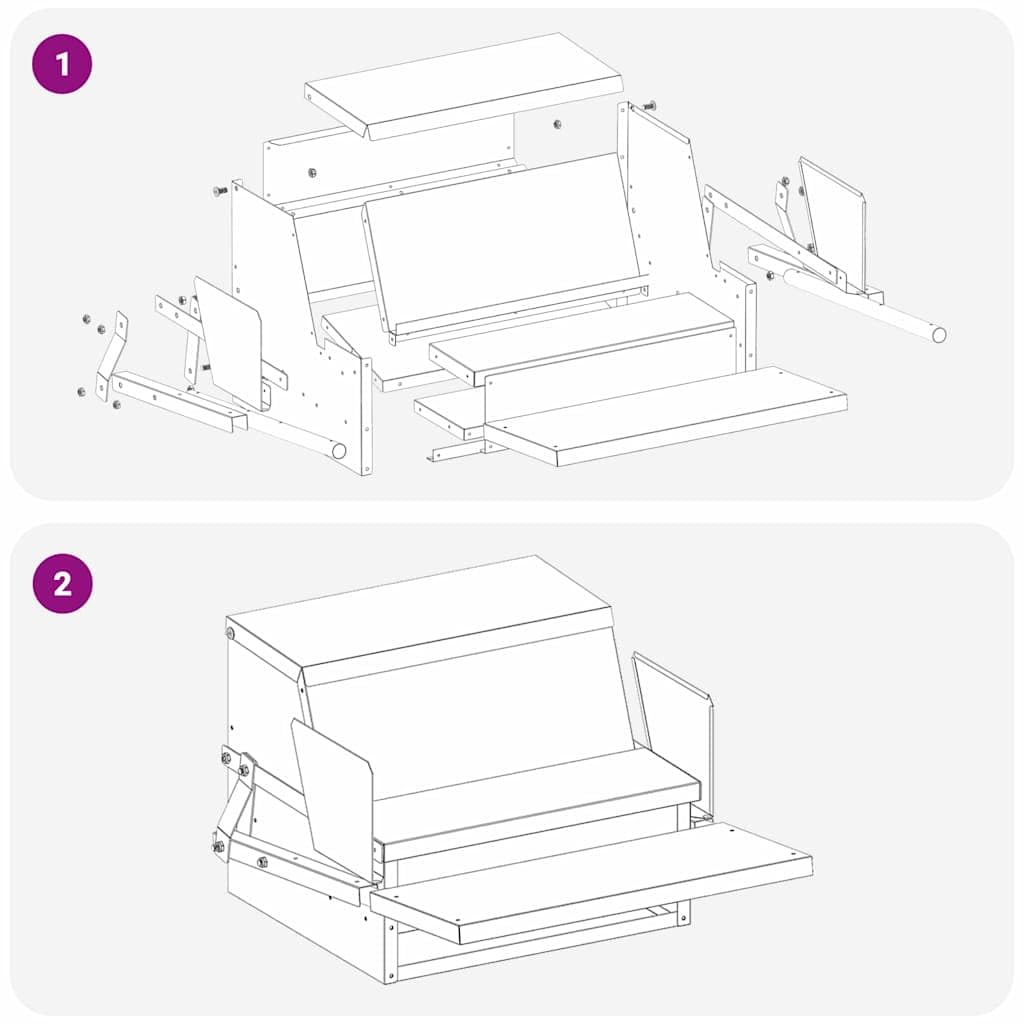 Comedero para gallinas de acero galvanizado, 50 x 40 x 29 cm, resistente a la intemperie, duradero, con pedal de apertura automática, para interiores y exteriores, capacidad de 2 kg, fácil