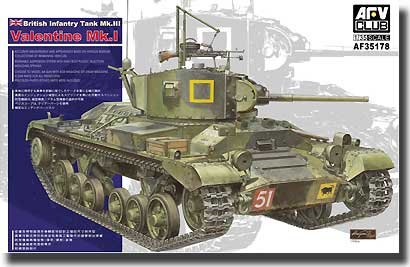 Amazon.com: AFV Club 1:35 WWII British Infantry Tank MK.III