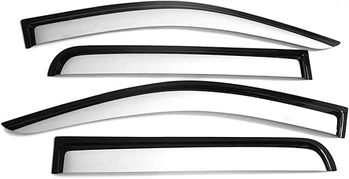 YACHN Wind Deflectors for Navara Np300 D23 Frontier 2015-2021 Side Window Deflectors Window Visor