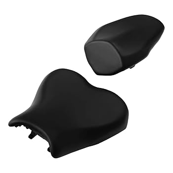 Amazon.com: TCMT 前後車駕駛座和乘客座適用於Kawasaki ZX 4R ZX