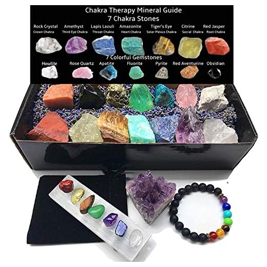 Chakra Therapy Plus Collection Healing Kit
