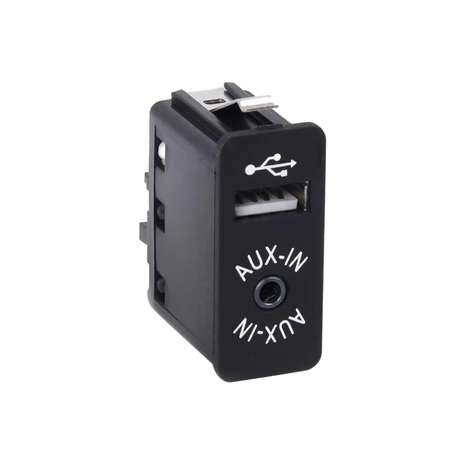 USB AUX Input Socket Port Plug Part for BMW 1 3 5 6 7 X1 X3 X4 X5 X6 Z4 MINI R56