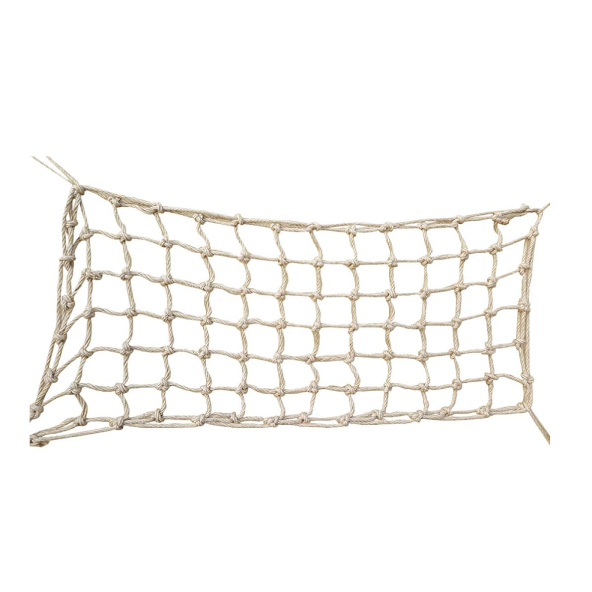 SHINEOFI Rete da Arrampicata per Pappagalli Medi e Grandi 50x100 Cm | Colore Khaki, Corda Resistente al Morso, Installazione Semplice, per Gabbia e Giochi Sospesi