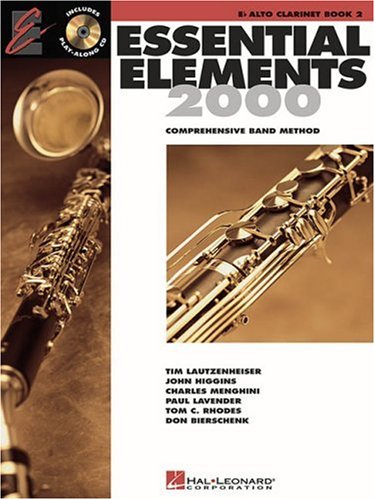 Essential Elements for Band Eb Alto Clarinet - Book 2 with Eei (Book/Online Audio)