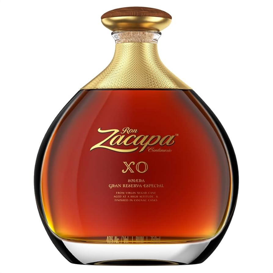 Amazon.com: Ron Zapaca Centenario XO Solera Gran Reserva Rum