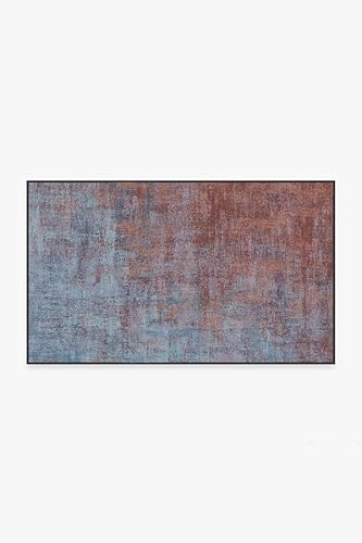 how to add texture to a room Ruggable Washable Rug - Perfect Modern Area Rug for Living Room Bedroom Kitchen - Pet & Child Friendly - Stain & Water Resistant - Multicolor 3'x5' (Classic Pad)