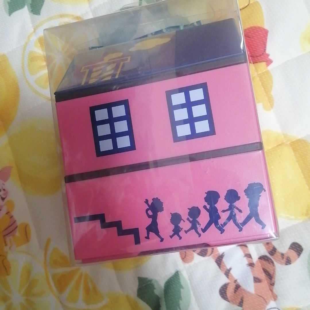 サザエさんお弁当箱セット 新品 サザエさん展 サザエさん 50周年 家型ランチボックス 弁当
