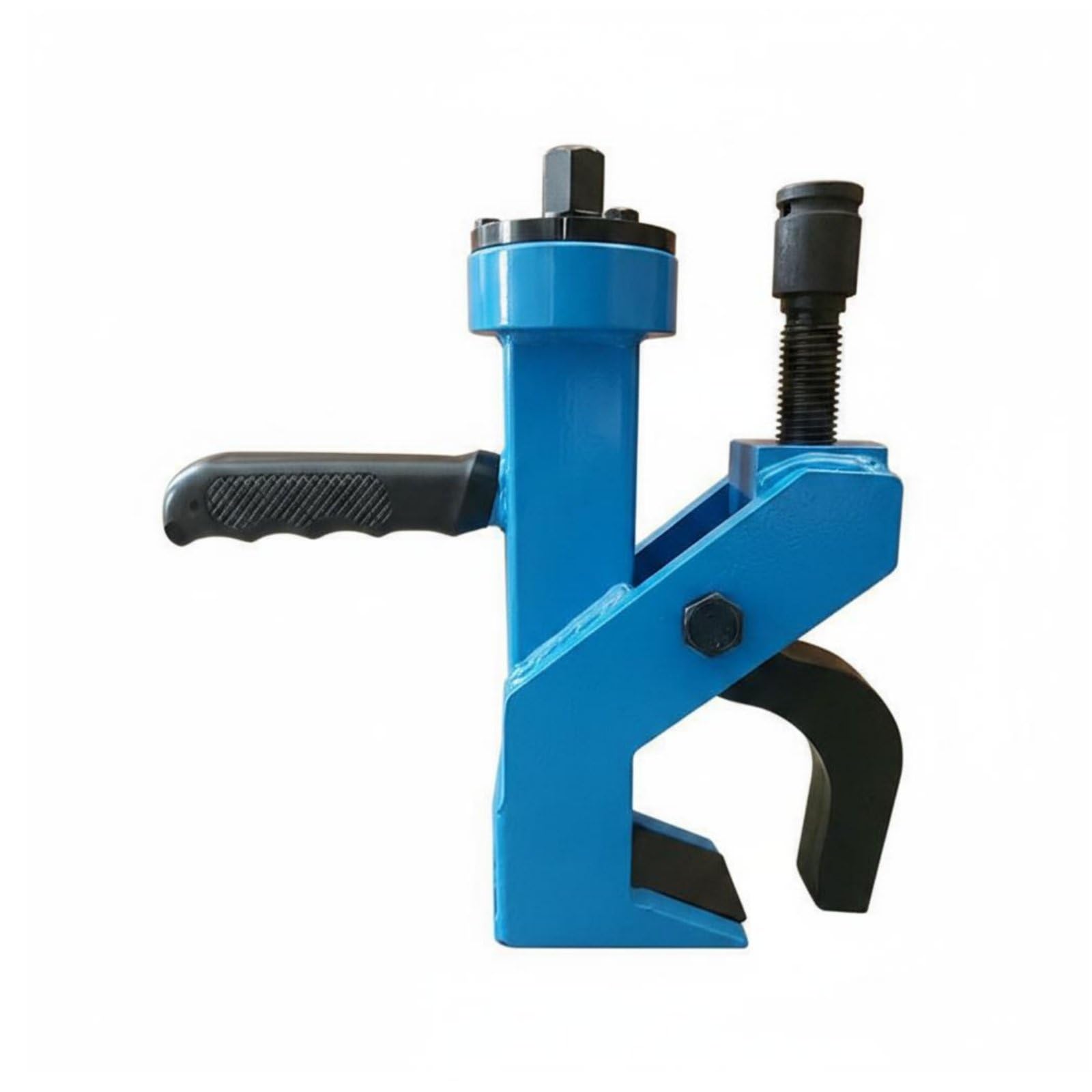 Smontagomme Manuale Compatto Staccagomme Portatile Struttura in Acciaio Separatore Tallone Pneumatico per Gommisti, Meccanici, Officina, Garage, Blu, Modello Grande