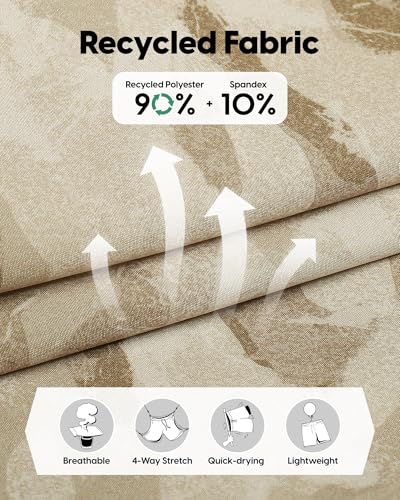 maamgic Men's 5'' Athletic Shorts 2 in 1 Running Shorts Recycled Polyester Workout Shorts3