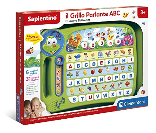 Clementoni Sapientino - Alfabetiere Grillo ABC