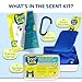 Race&Herd Original Dog Scent Training Kit, Scent Work Training Kit for Dogs - Nosework for Dog Mental Stimulation Agility Training Equipment for Dogs, Brain Games Smell Training Kit for Loss of Smell