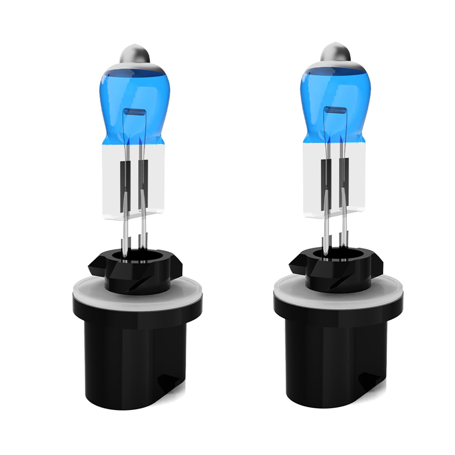 Fog Light Bulbs Fit For GMC Yukon Denail XL 2001-2006, 880 High Performance Fog Lights Halogen Light Bulb, 6000K White Light, Pack of 2