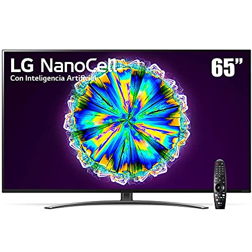 La Mejor Recopilación de nanocell . 43 LG Pantalla 65'' 4K Smart TV Nanocell 65NANO86UNA.FN4 AI ThinQ (2020)