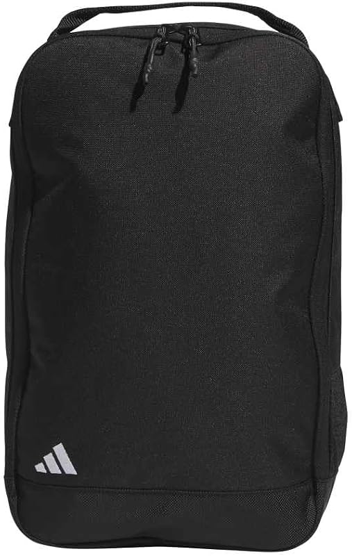 Bolsa para zapatos de golf para hombre, negro, talla única