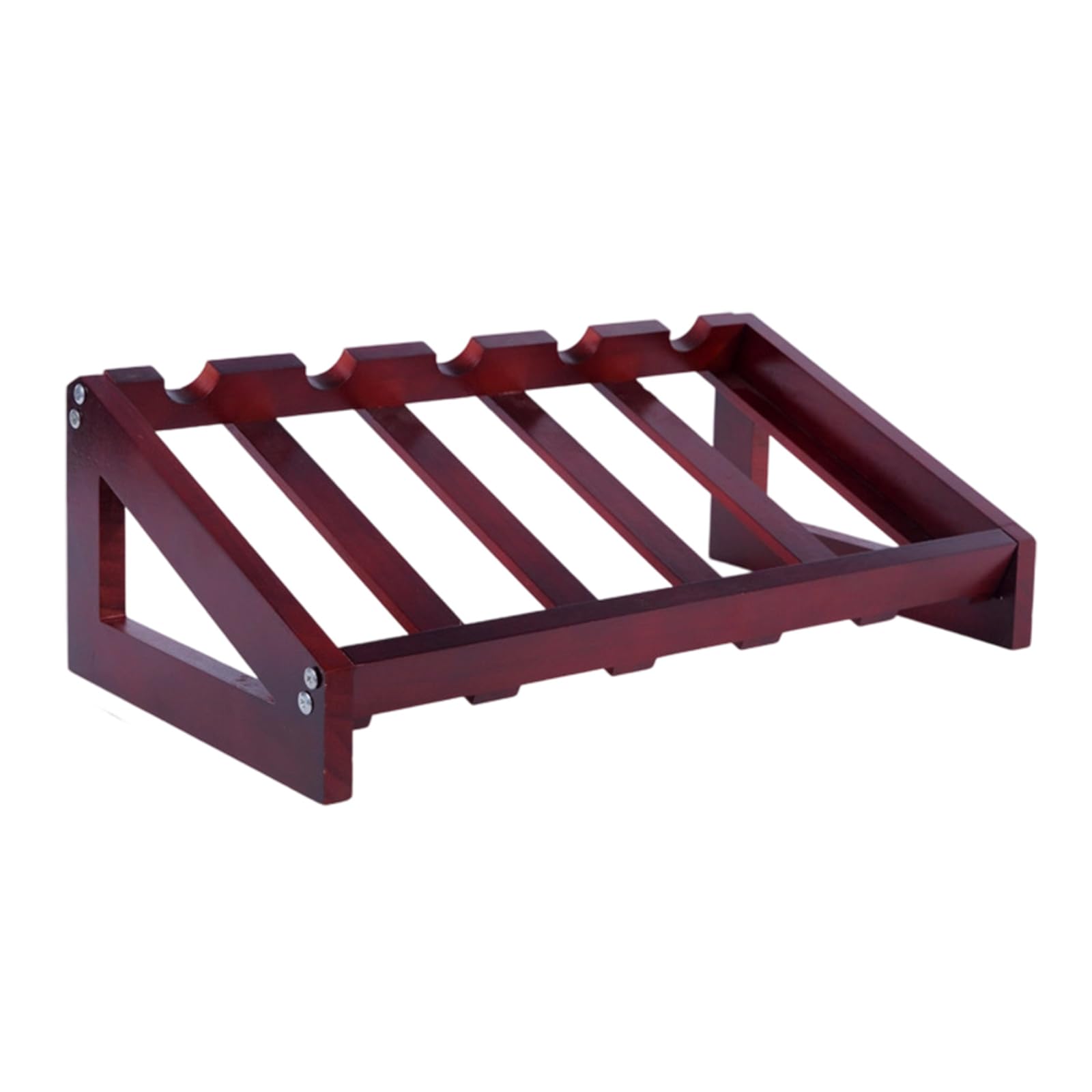 MALSSE Classical Wooden Wine Bottle Display Stand for Living Room Kitchen Pubs Decors Sturdy Storage Organizers Shelf Premium Wooden Wine Rack
