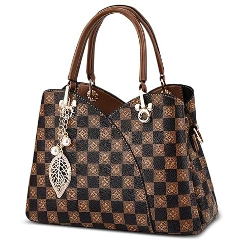 DEEVORCA Elegant Women’s Handbag for Work and Travel Cover