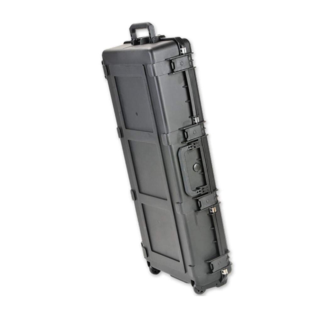 SKB Cases 3I-4217-pl iSeries Parallel Limb Bow Case with Hard Durable Plastic Exterior and Wheels and Grip Handles, Black