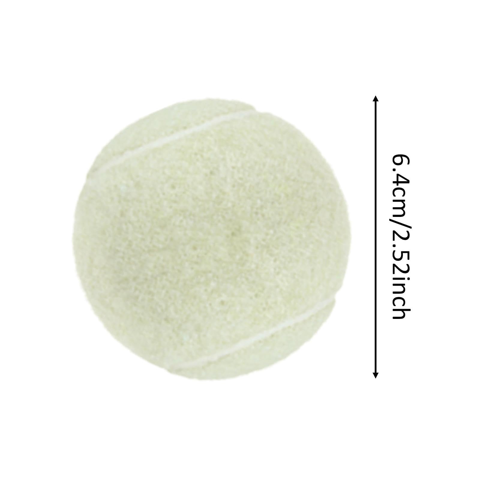 Perfeclan 6pcs Balles De Tennis Balles D'entraînement Pet Dog