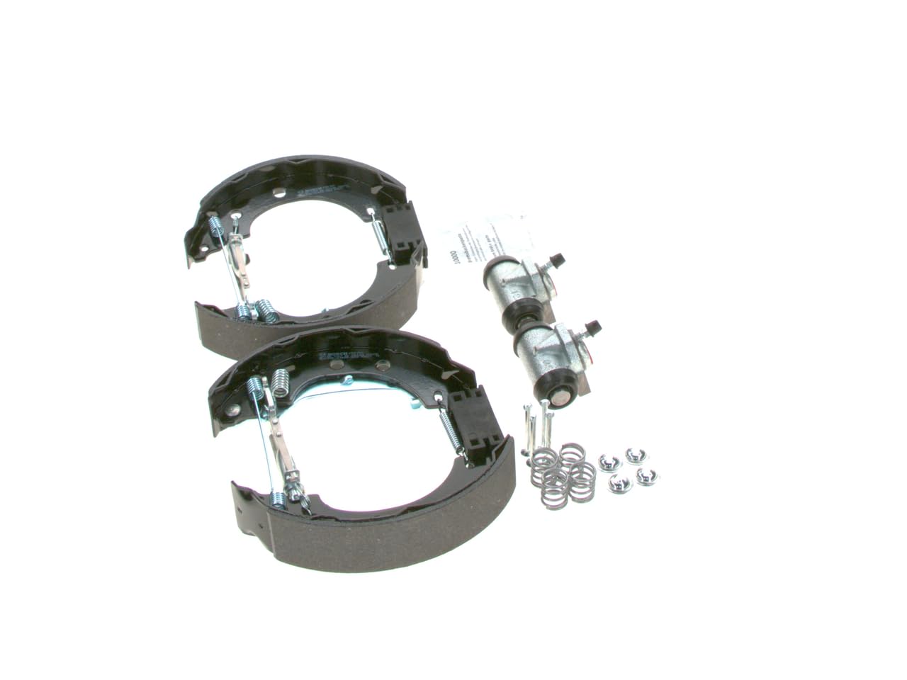 BOSCH Kit ganasce freno 0204114156 Compatibile con: RENAULT KANGOO, KANGOO Express