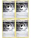 Pokemon Special Energy Set - Coating Energy 163/185 - Sun Moon Vivid Voltage - x4 Card Lot