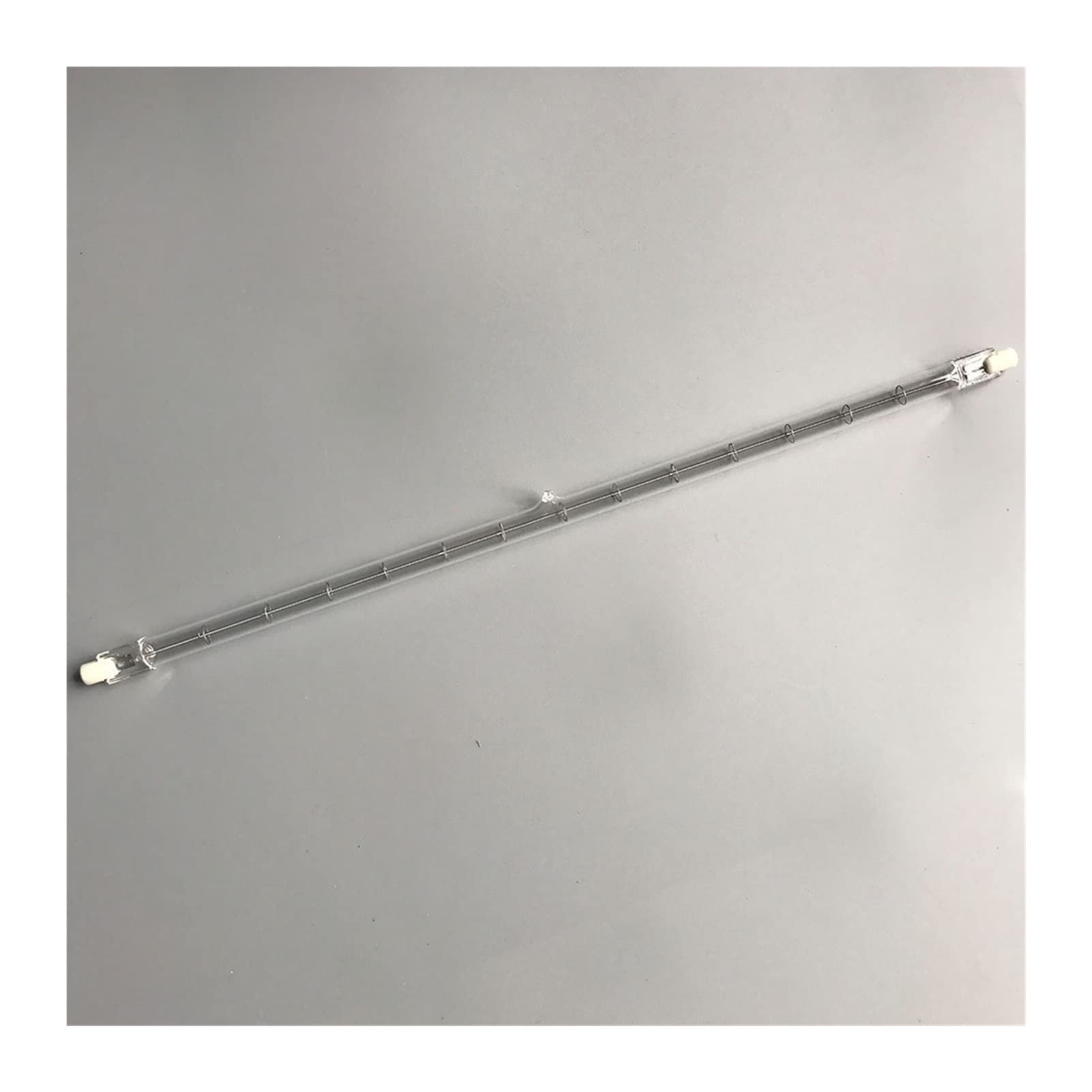 QINGKONG YFlifangting 1pc 333mm Halogen Lamp Bulbs Linear J333 R7S 220V 2000W Double Ended Filament Flood Lights Quartz Tube (Emitting Color : 220V WarmWhite, Wattage : 2000W)