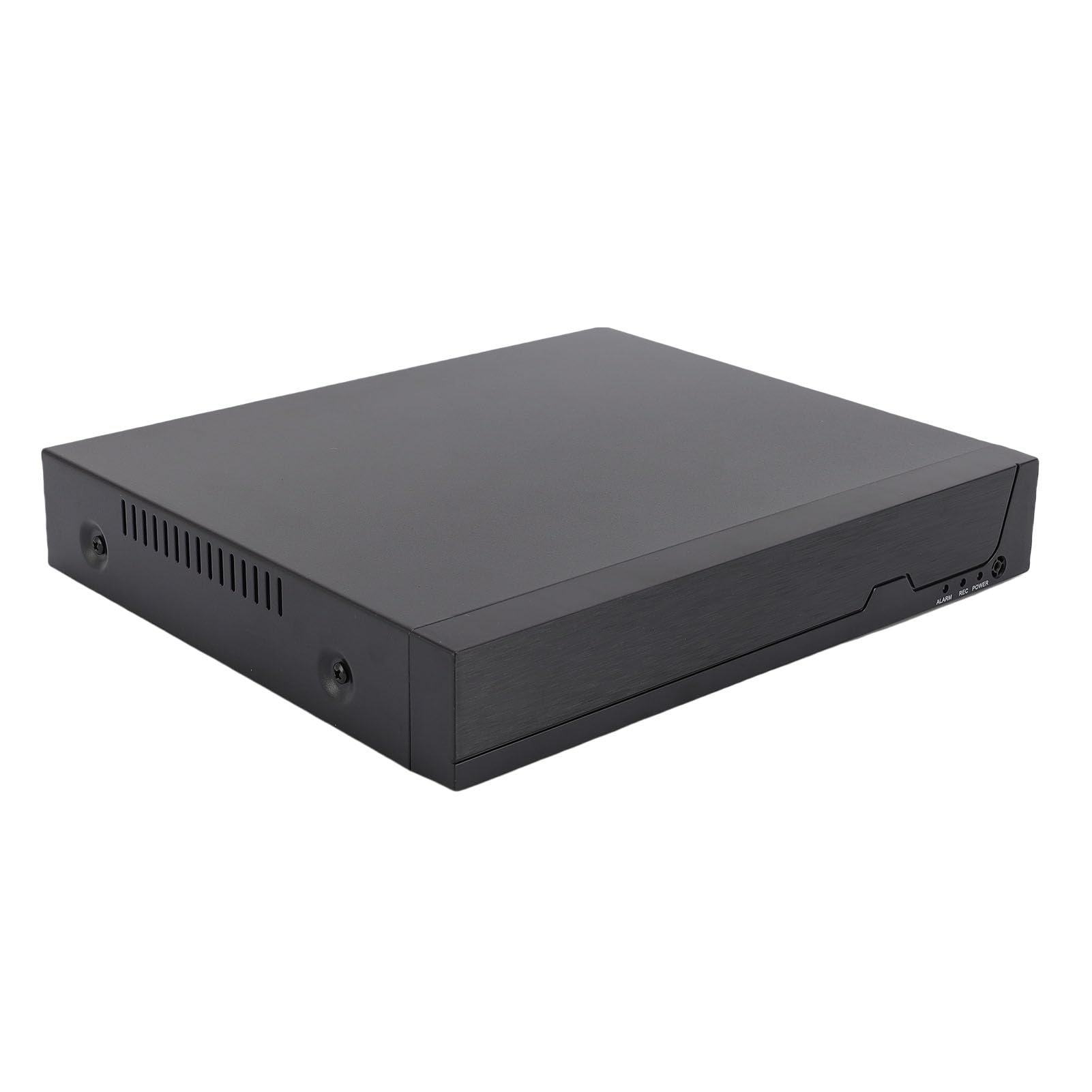 Generic 4K PoE Hybrid Security NVR para Vigilancia Doméstica con Compresión H.265+ para Tiendas y Hoteles - Material de Hierro (Enchufe de la UE)