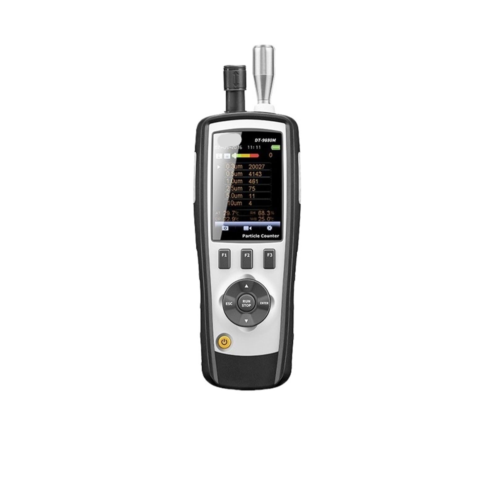 Contador partículas polvo, DT-9880M DT-9881M DT-9883M Contador De Partículas Anemometría Láser Doppler para interiores exteriores | 0-50 ℃, Modo Múltiple, Dispositivo Monitoreo Calidad Del Aire