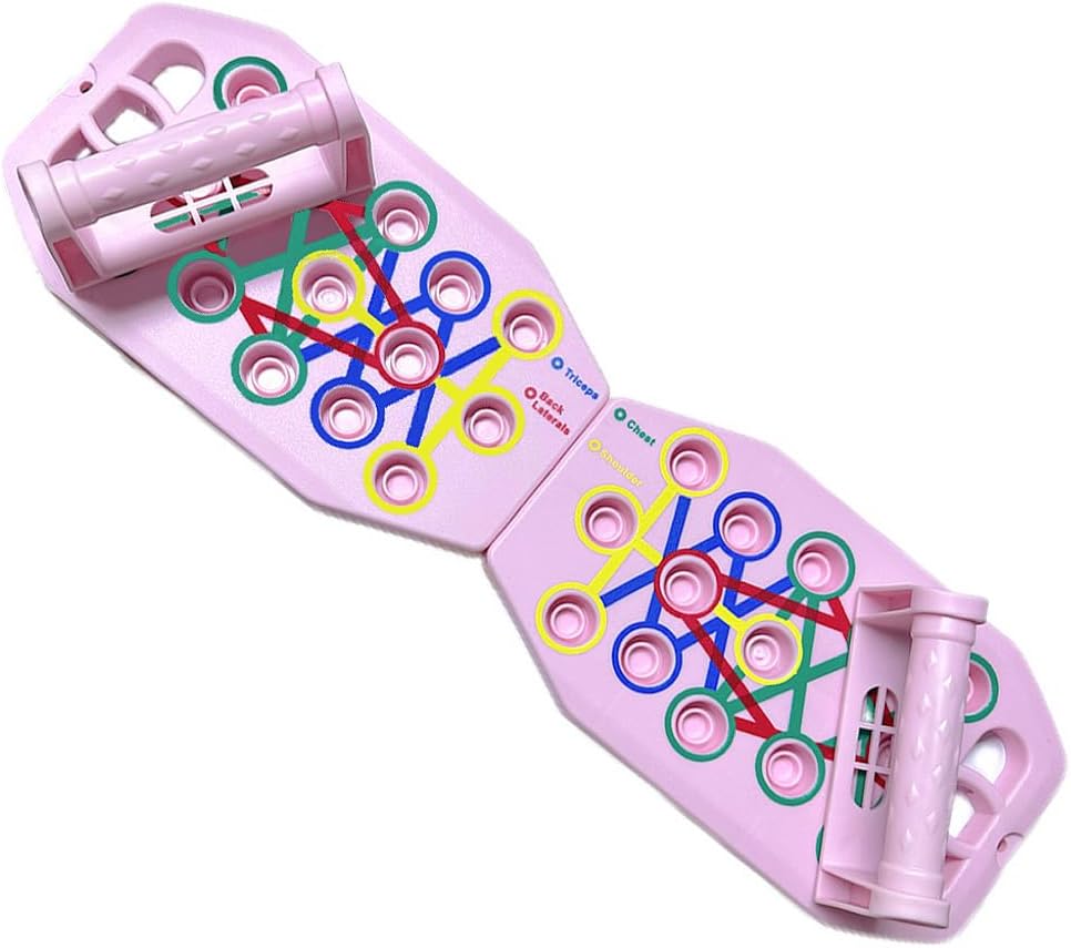 Push Up Board for Women, 28 in 1 Push up Board Pink Workout Equipment Multi-Functional Pushup Stands System Fitness Floor Chest Muscle Exercise Push Up Board for Women, 28 in 1 Push up Board Pink Workout Equipment Multi-Functional Pushup Stands System Fitness Floor Chest Muscle Exercise
