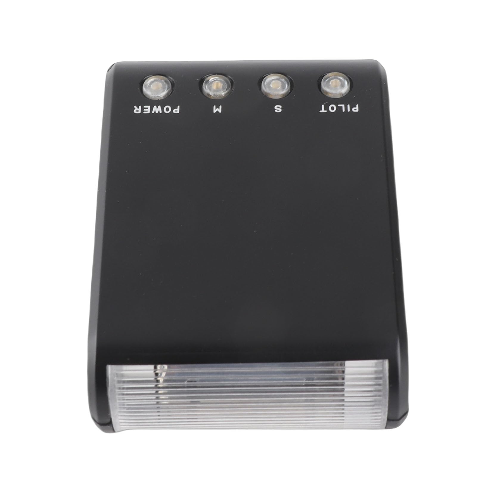 Mini Flash per Fotocamera, Flash Slave Portatile con Attacco a Slitta per Fotocamera con Sensore Pre-Flash Automatico, Flash Slave Ottico Universale per Fotocamere DSLR
