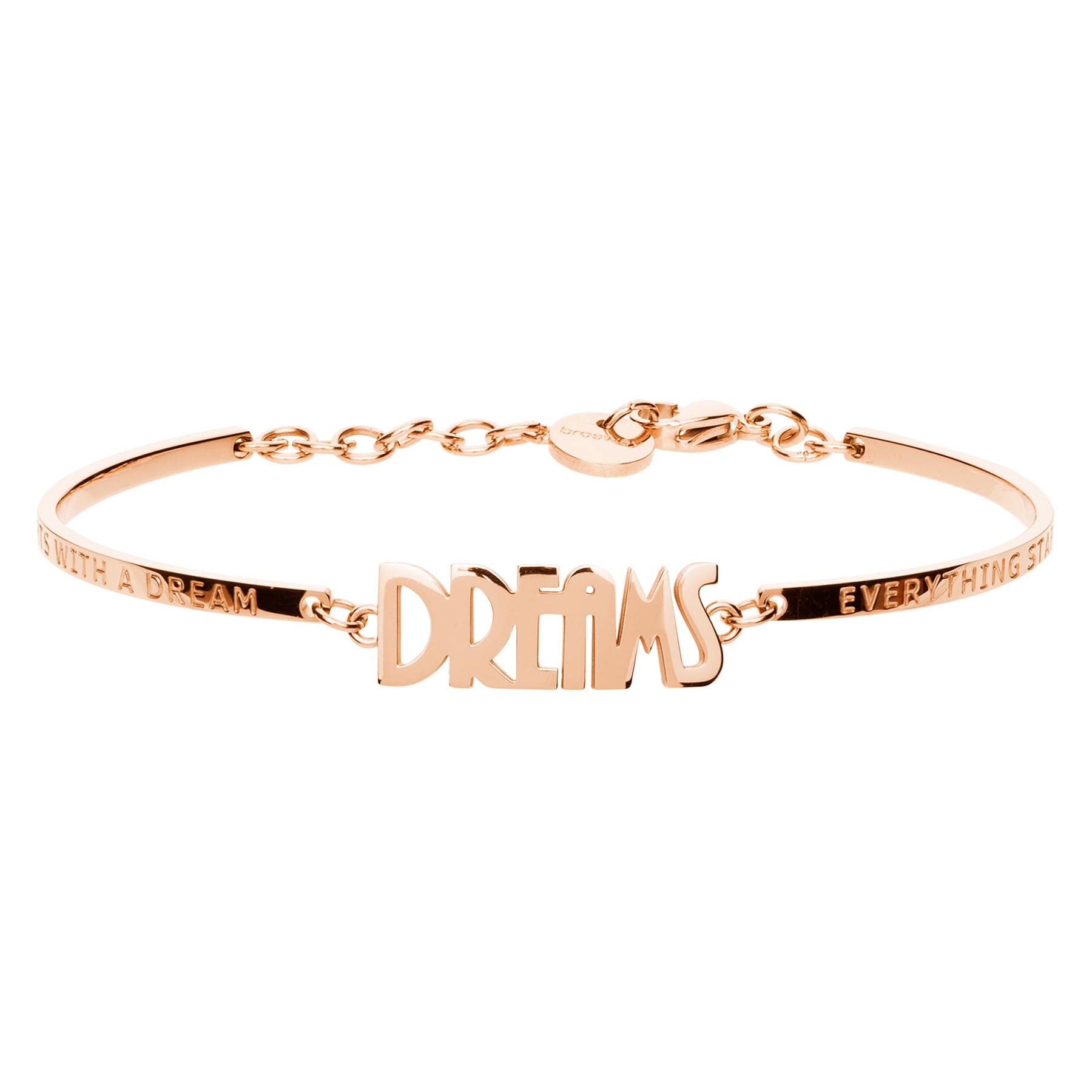 Brosway Bracciale Donna in Acciaio e Cristalli | Collezione Chakra - BHK22