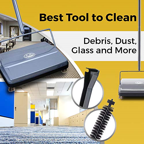 Fuller Brush 17042 Electrostatic Carpet & Floor Sweeper with Additional
